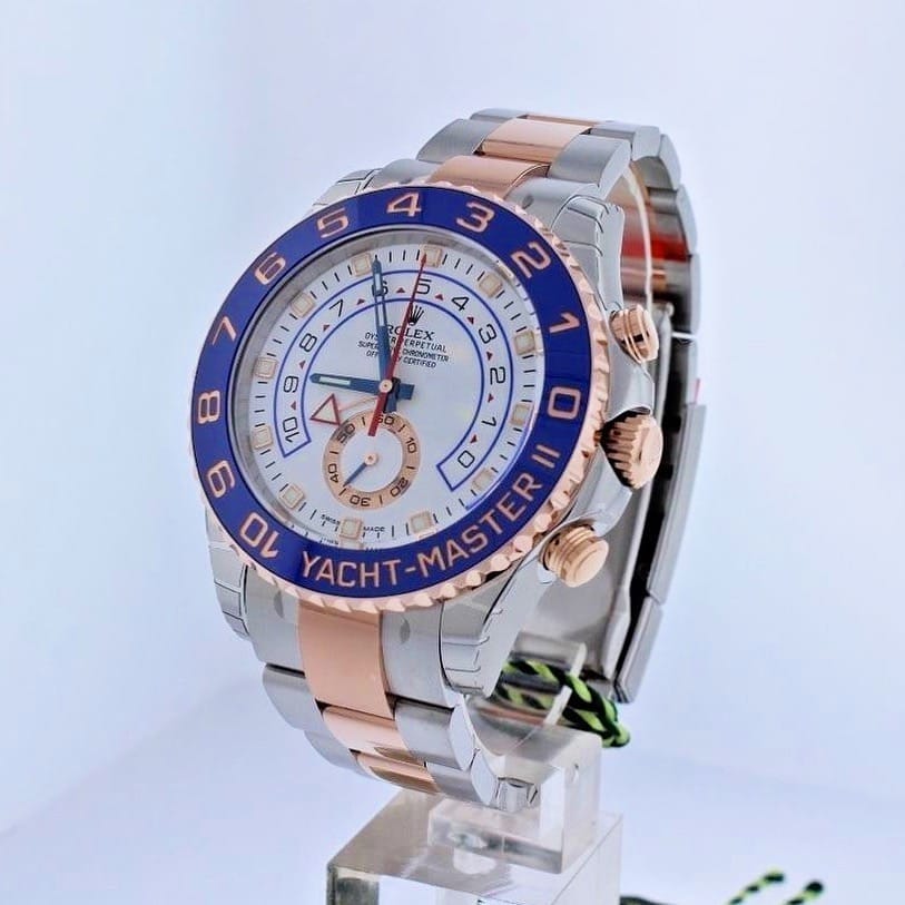 Premium Yacht-Master II Automatic Watch – Regatta Chrono Edition