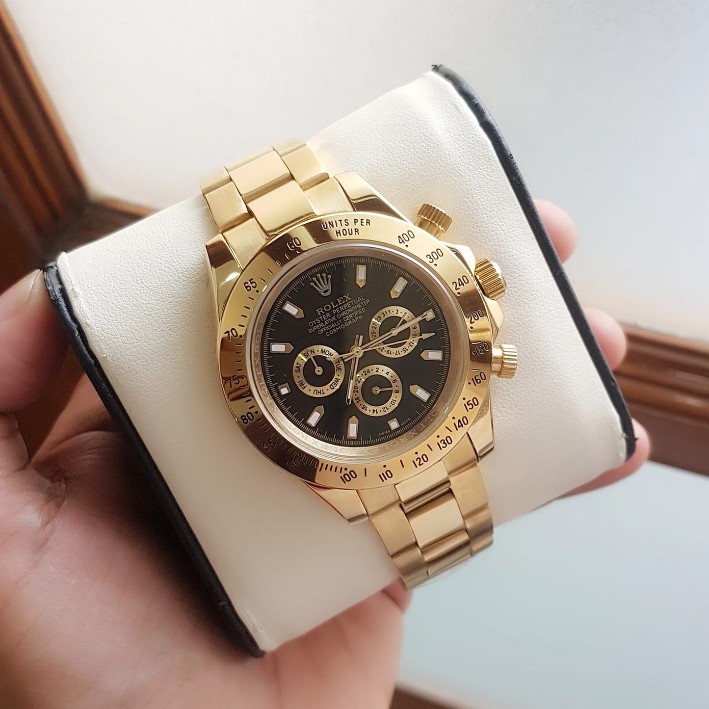 Premium Cosmograph Chronometer Watch – Motorsport Edition