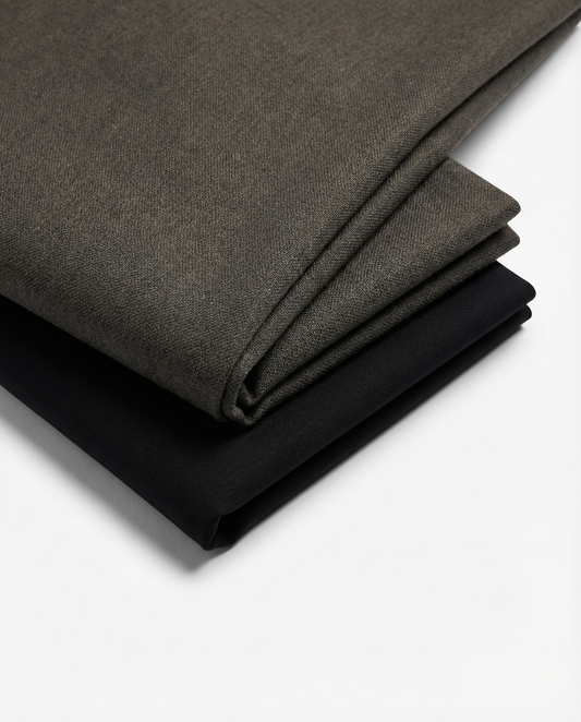 Men’s Sinister Minister Shirt with Black Tailored Trousers – Premium Office Wear Set