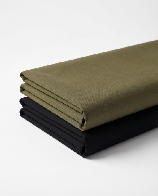 Men’s Hip Waders Formal Shirt with Black Tailored Trousers – Premium Office Wear Set