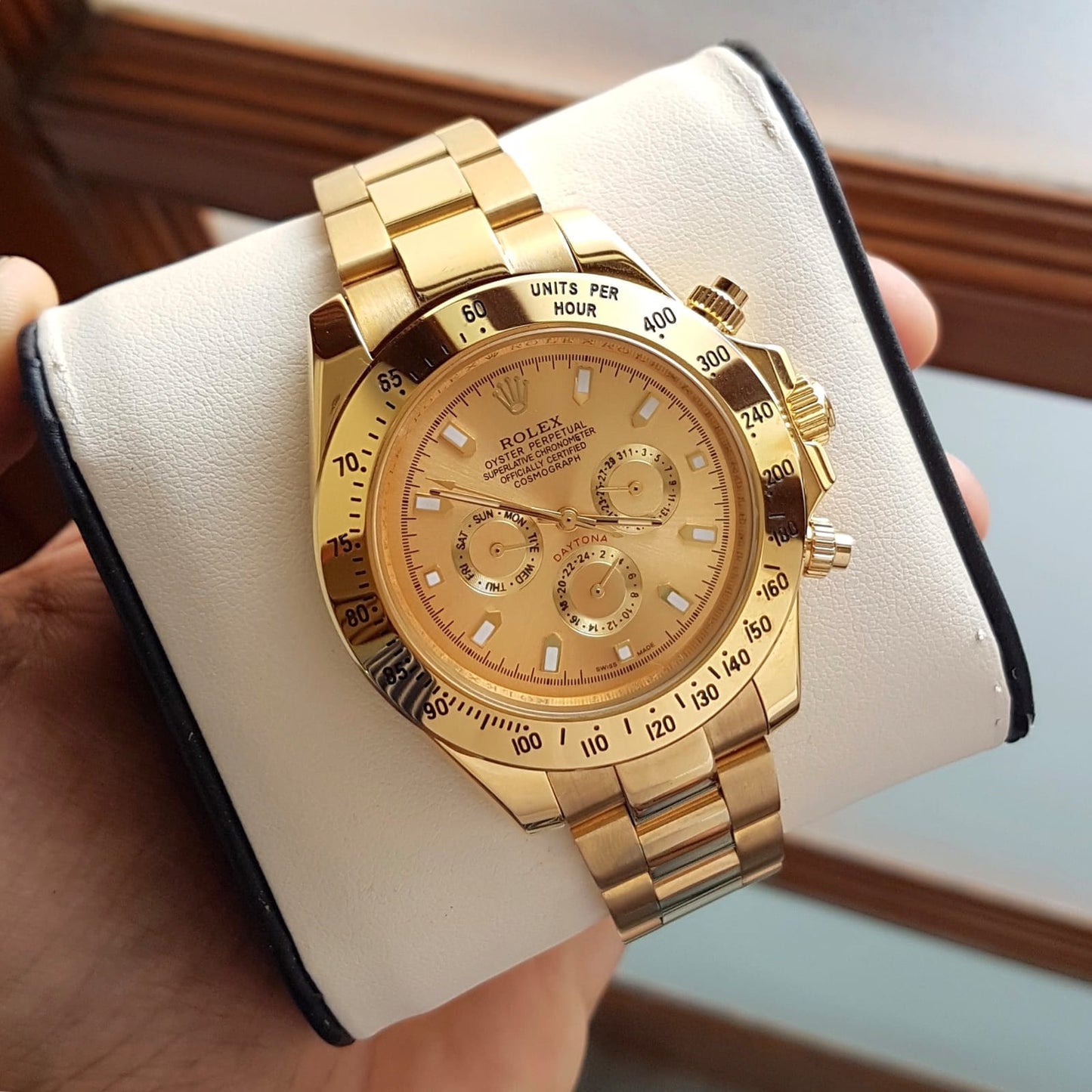Premium Cosmograph Chronometer Watch – Motorsport Edition