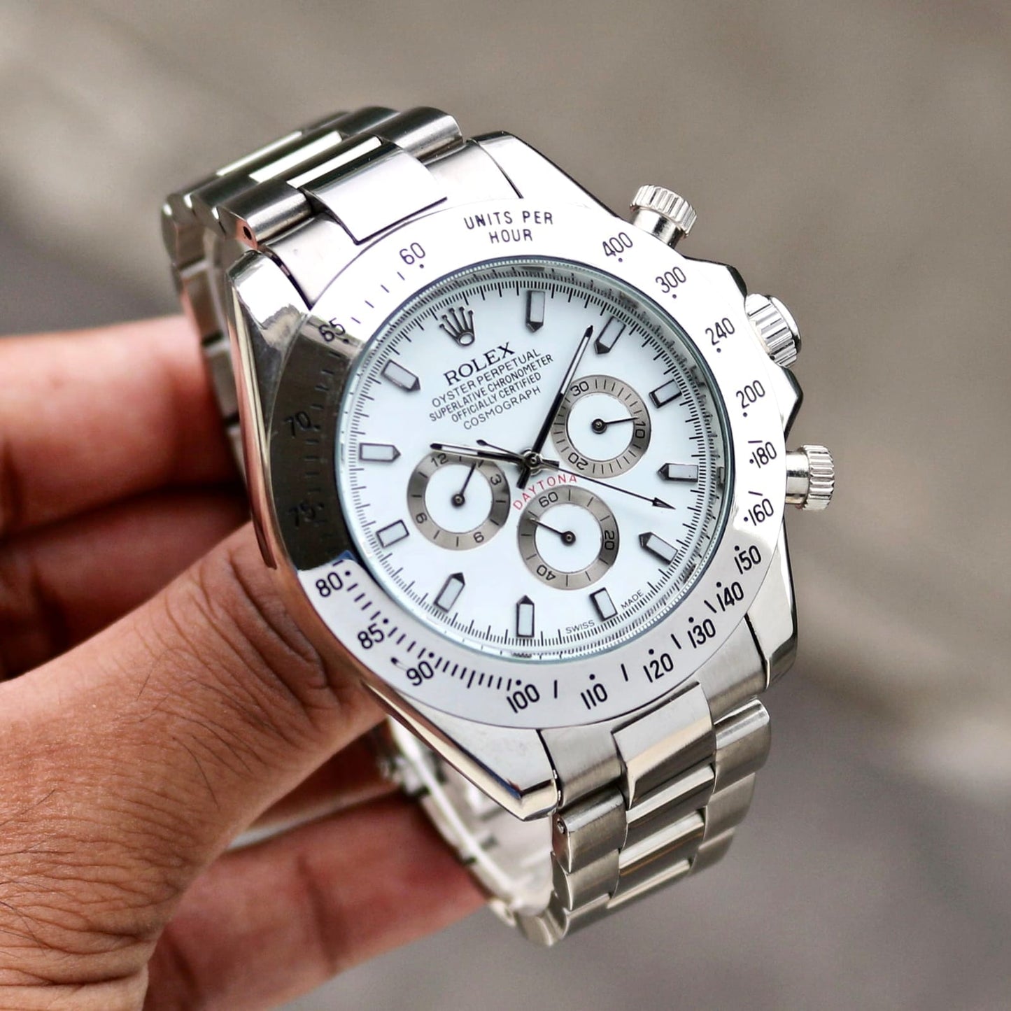 Premium Cosmograph Chronometer Watch – Motorsport Edition