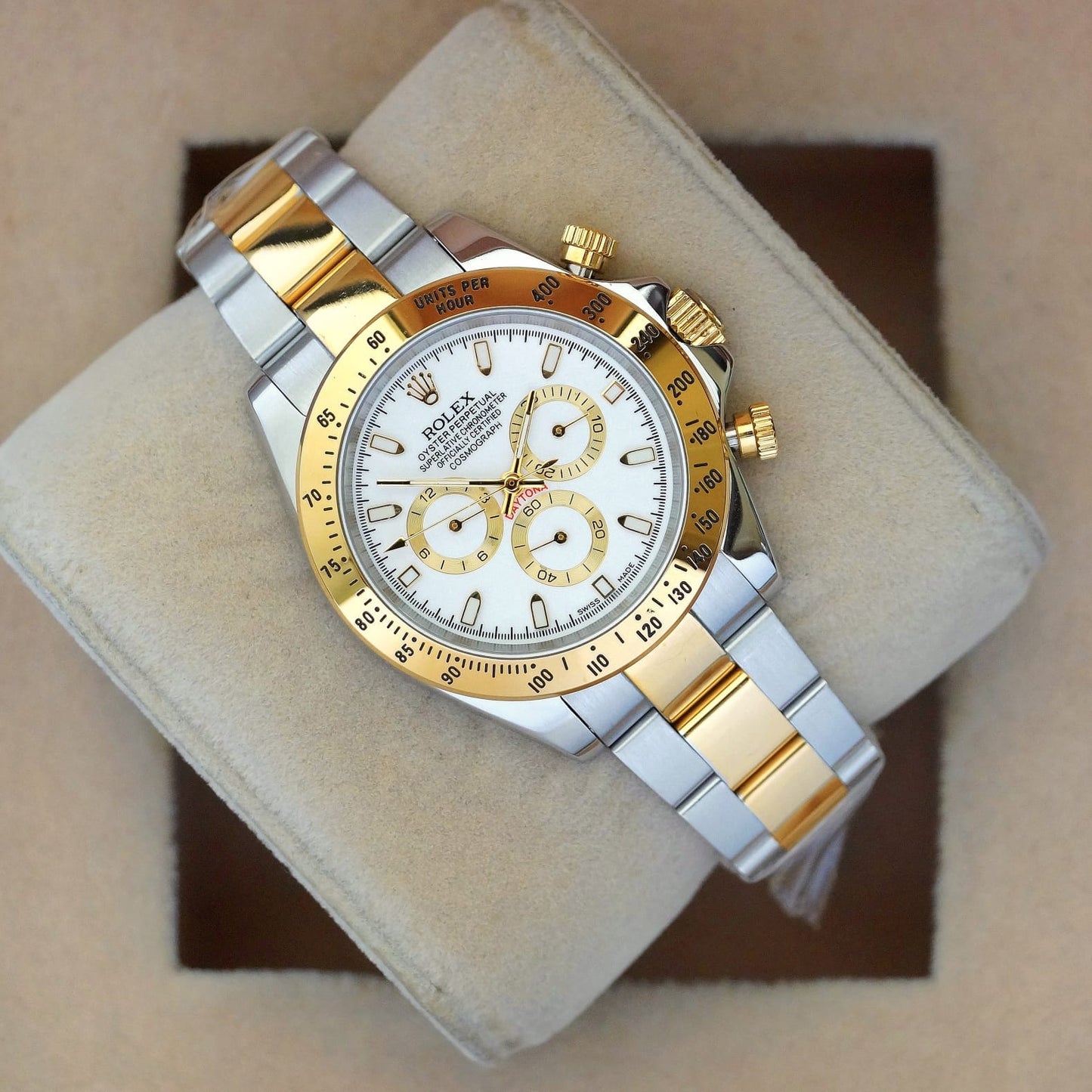 Premium Cosmograph Chronometer Watch – Motorsport Edition