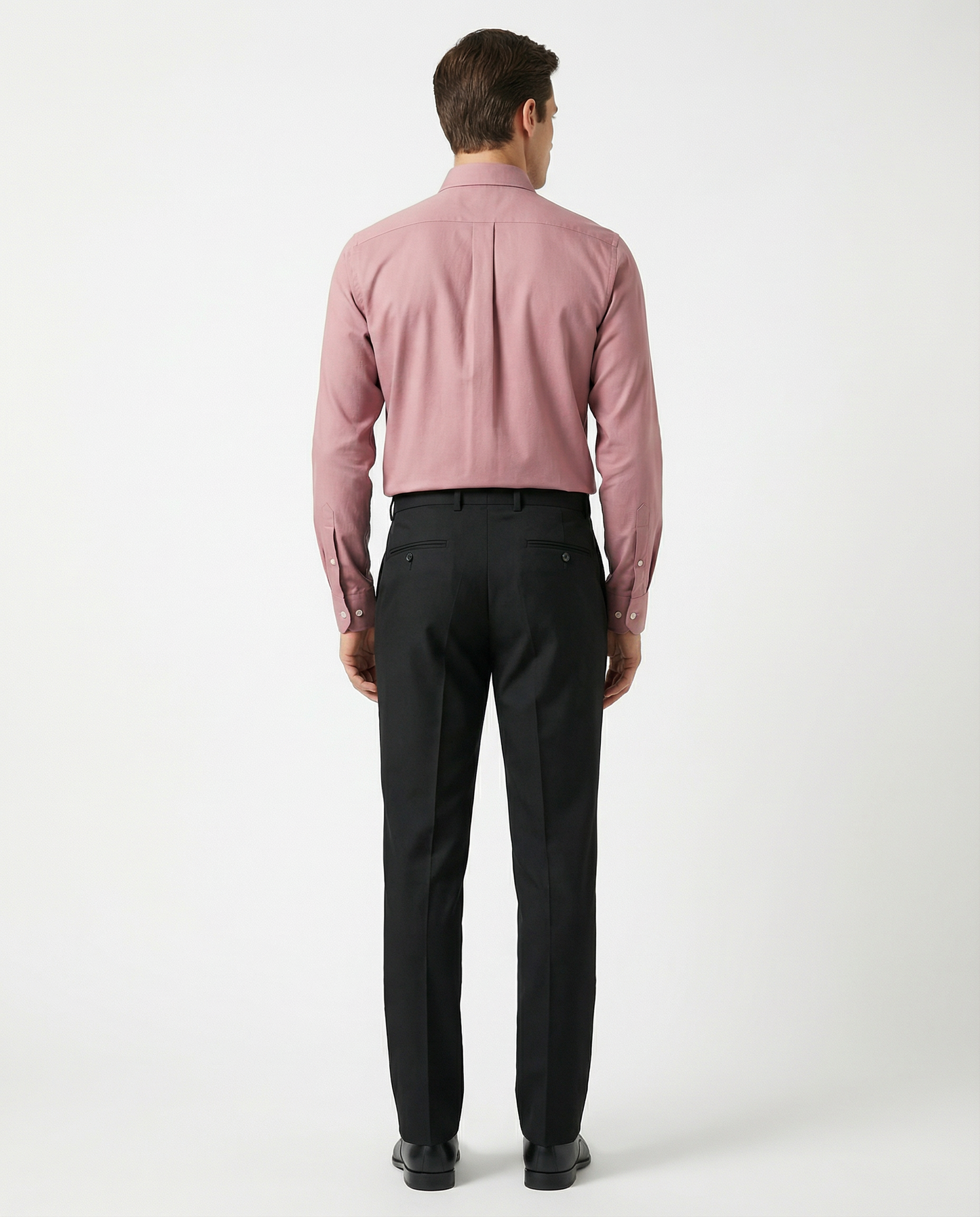 Men’s Prom Formal Shirt with Black Tailored Trousers – Premium Office Wear Set