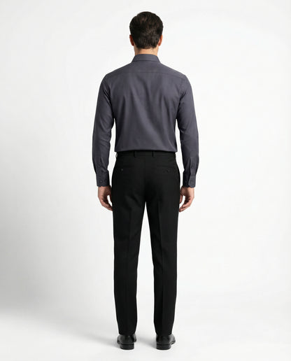Men’s River Styx Formal Shirt with Black Tailored Trousers – Premium Office Wear Set