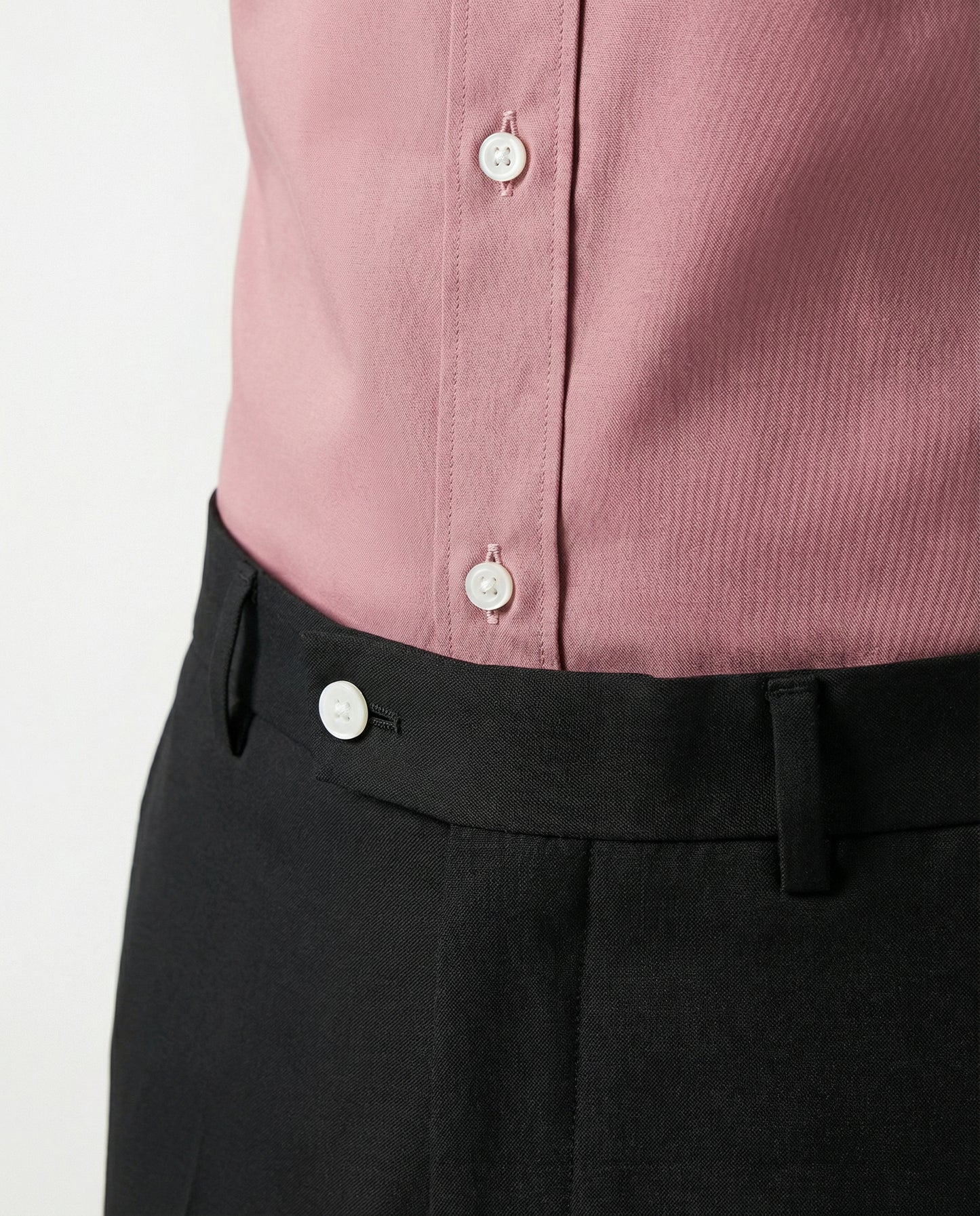 Men’s Prom Formal Shirt with Black Tailored Trousers – Premium Office Wear Set