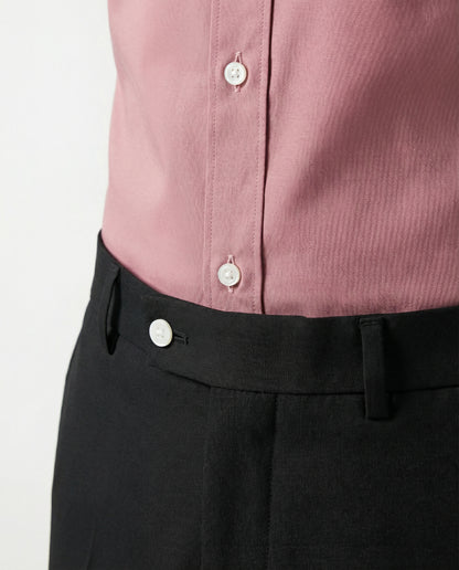 Men’s Prom Formal Shirt with Black Tailored Trousers – Premium Office Wear Set