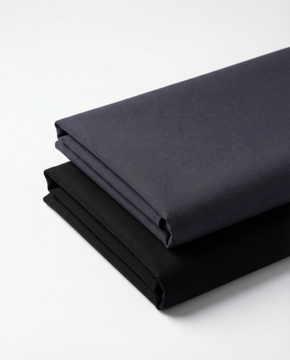 Men’s River Styx Formal Shirt with Black Tailored Trousers – Premium Office Wear Set