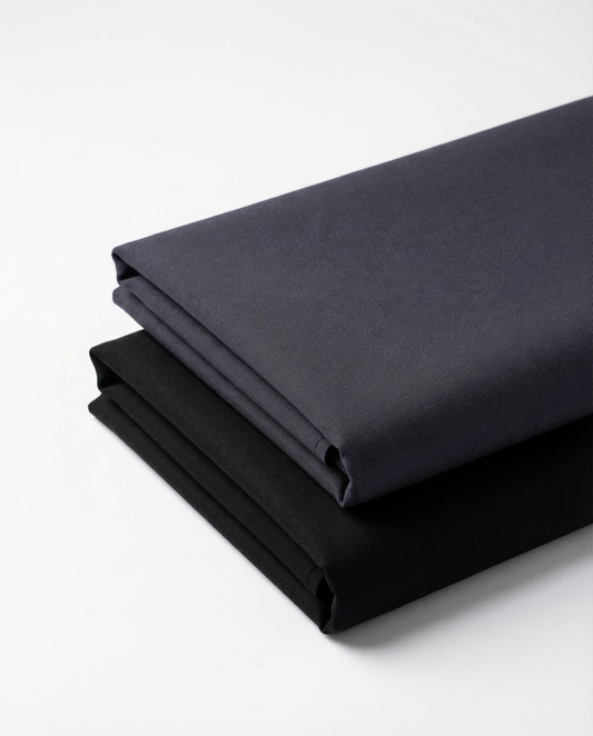 Men’s River Styx Formal Shirt with Black Tailored Trousers – Premium Office Wear Set