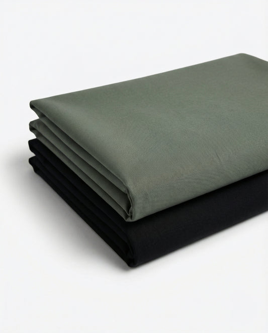 Men’s Rocky River Formal Shirt with Black Tailored Trousers – Premium Office Wear Set