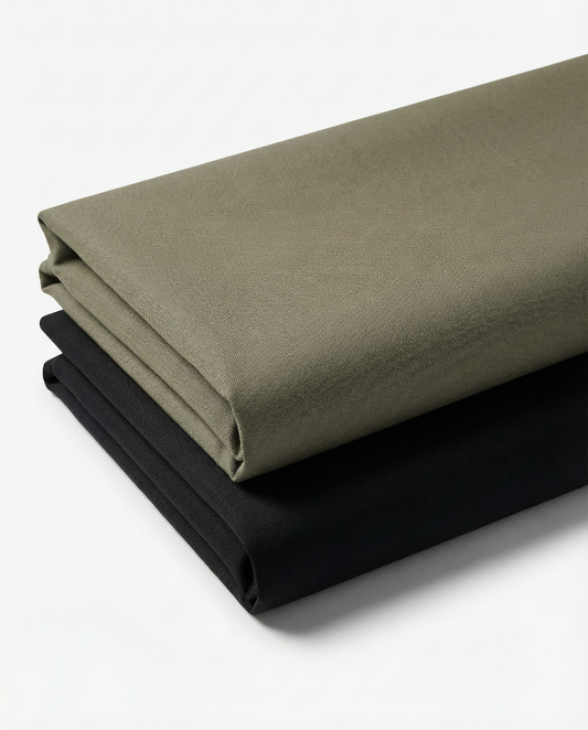 Men’s Gully Formal Shirt with Black Tailored Trousers – Premium Office Wear Set