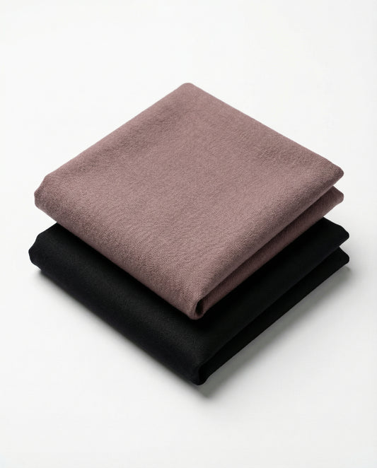 Men’s Viennese Formal Shirt with Black Tailored Trousers – Premium Office Wear Set