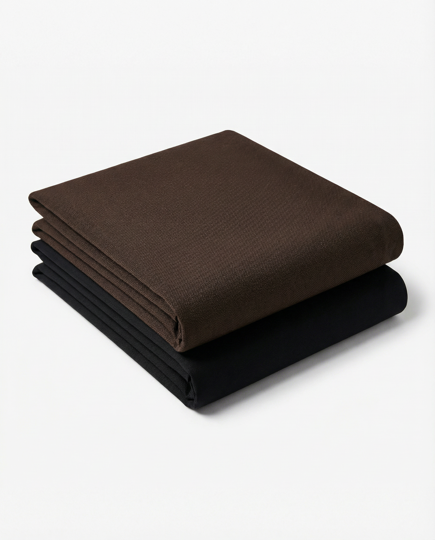 Men’s Bistre Formal Shirt with Black Tailored Trousers – Premium Office Wear Set