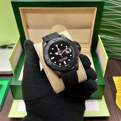 Premium Yacht-Master Automatic Watch – Marine Edition