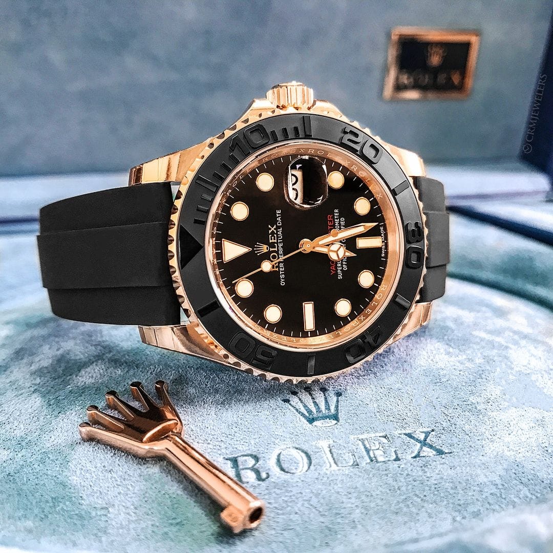 Premium Yacht-Master Automatic Watch – Marine Edition