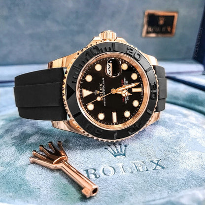 Premium Yacht-Master Automatic Watch – Marine Edition