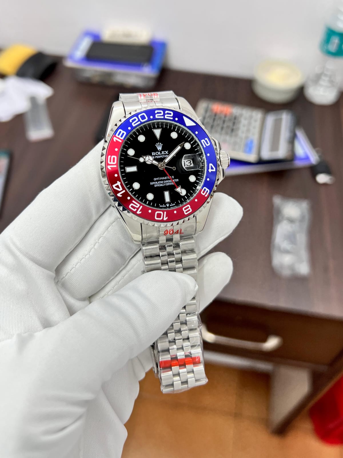 Premium GMT-Master II Automatic Watch – Global Aviator Edition