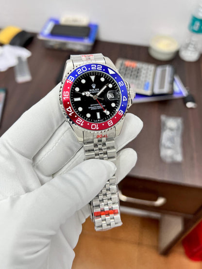 Premium GMT-Master II Automatic Watch – Global Aviator Edition