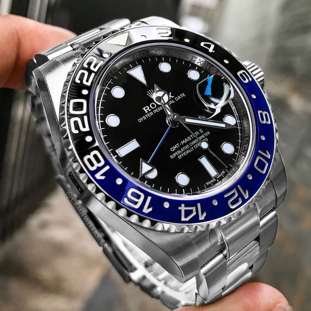 Premium GMT-Master II Automatic Watch – Global Aviator Edition