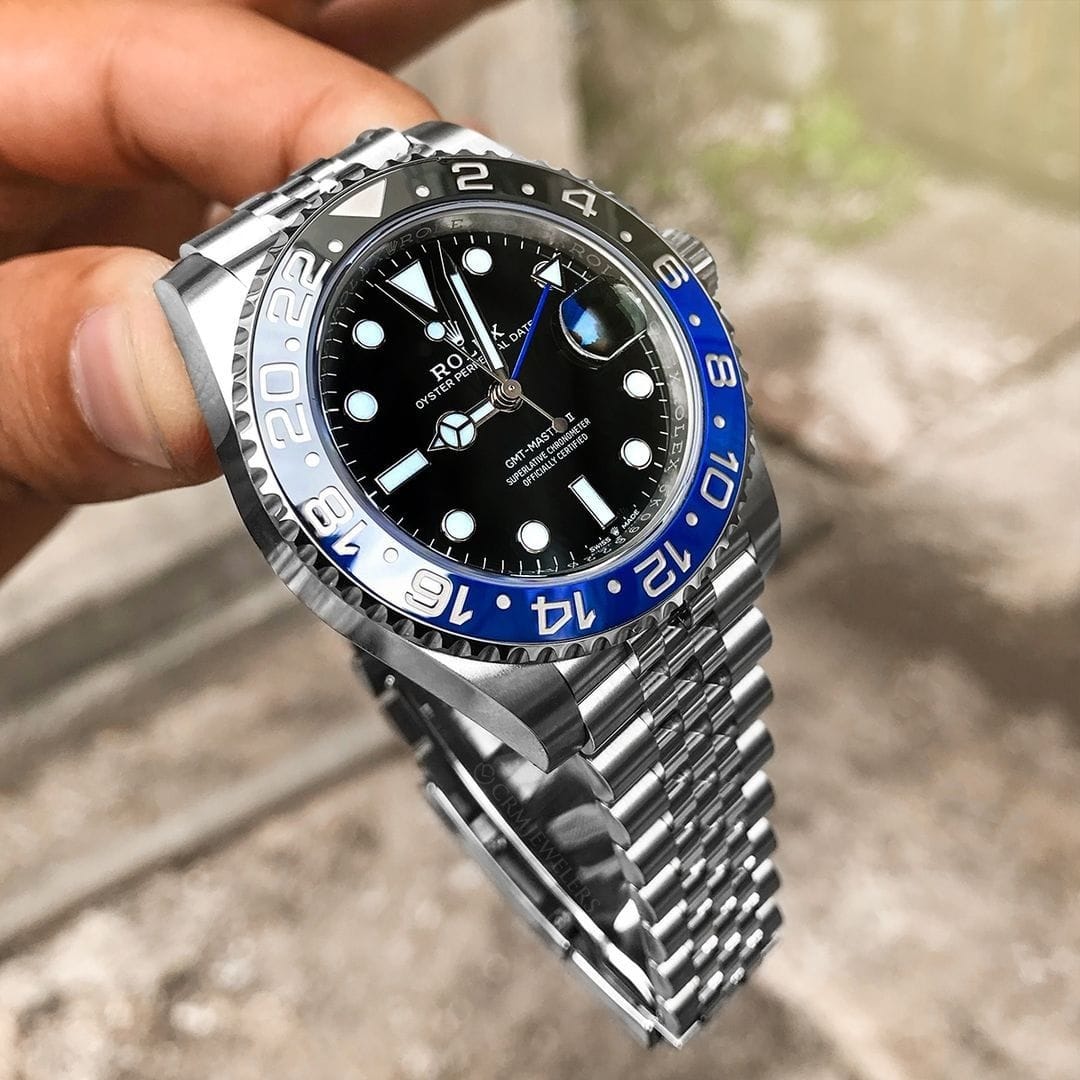 Premium GMT-Master II Automatic Watch – Global Aviator Edition