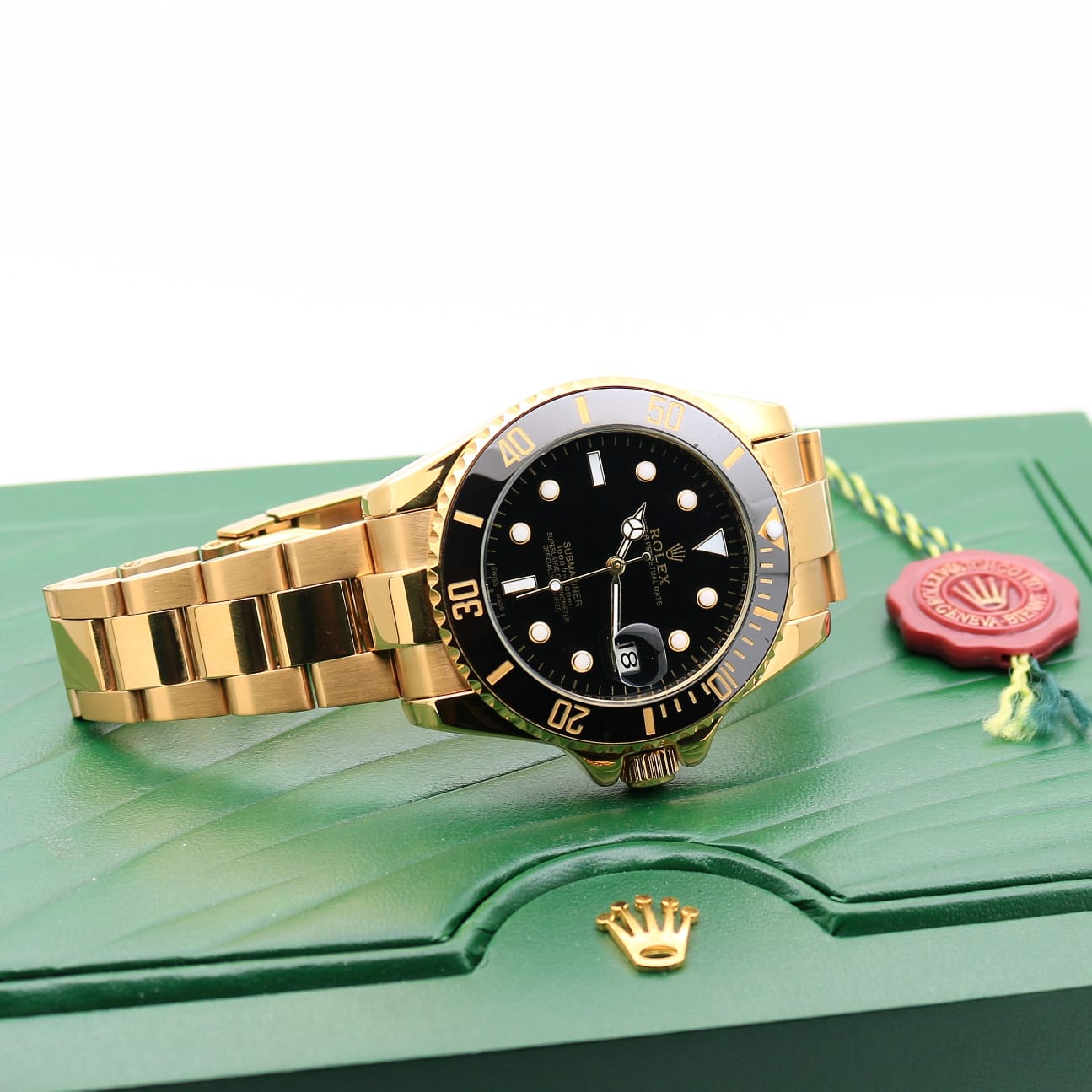 Premium Submariner Automatic Watch – Deep Sea Edition