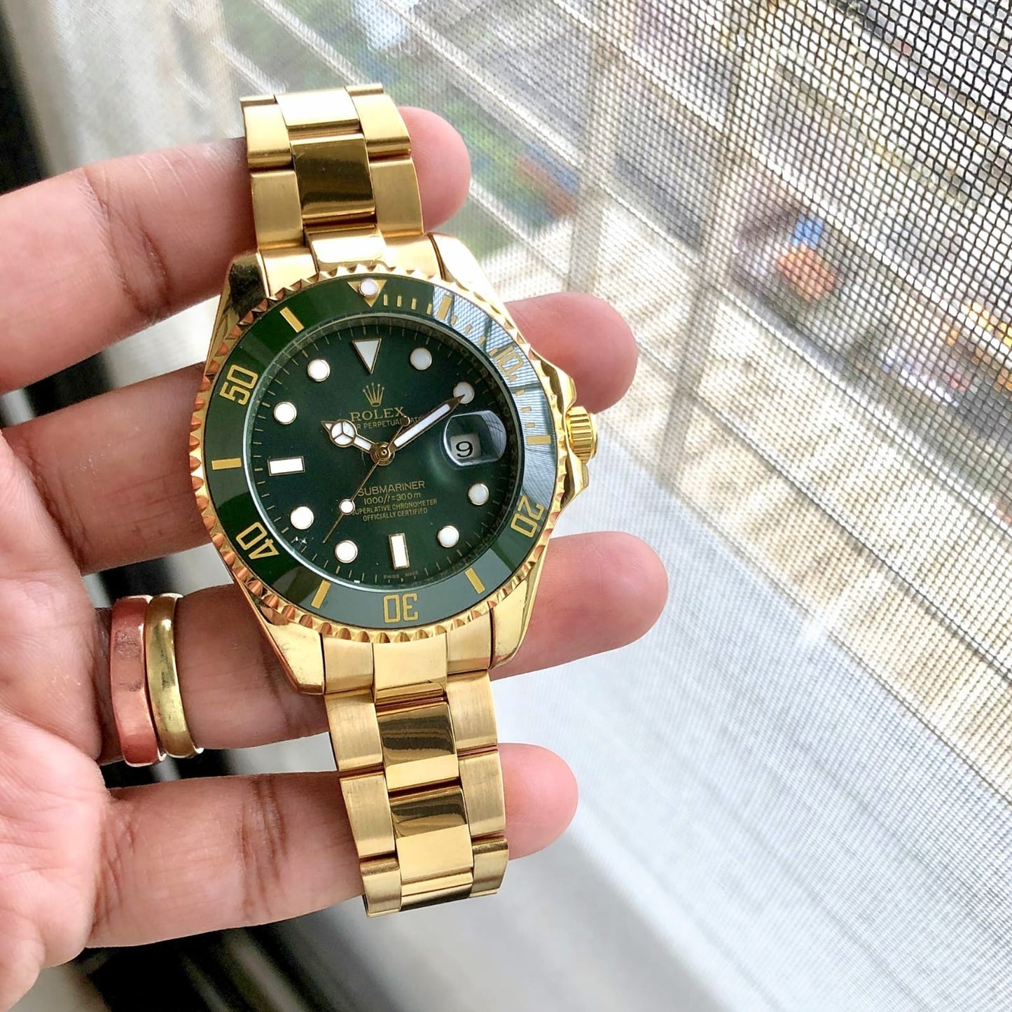 Premium Submariner Automatic Watch – Deep Sea Edition