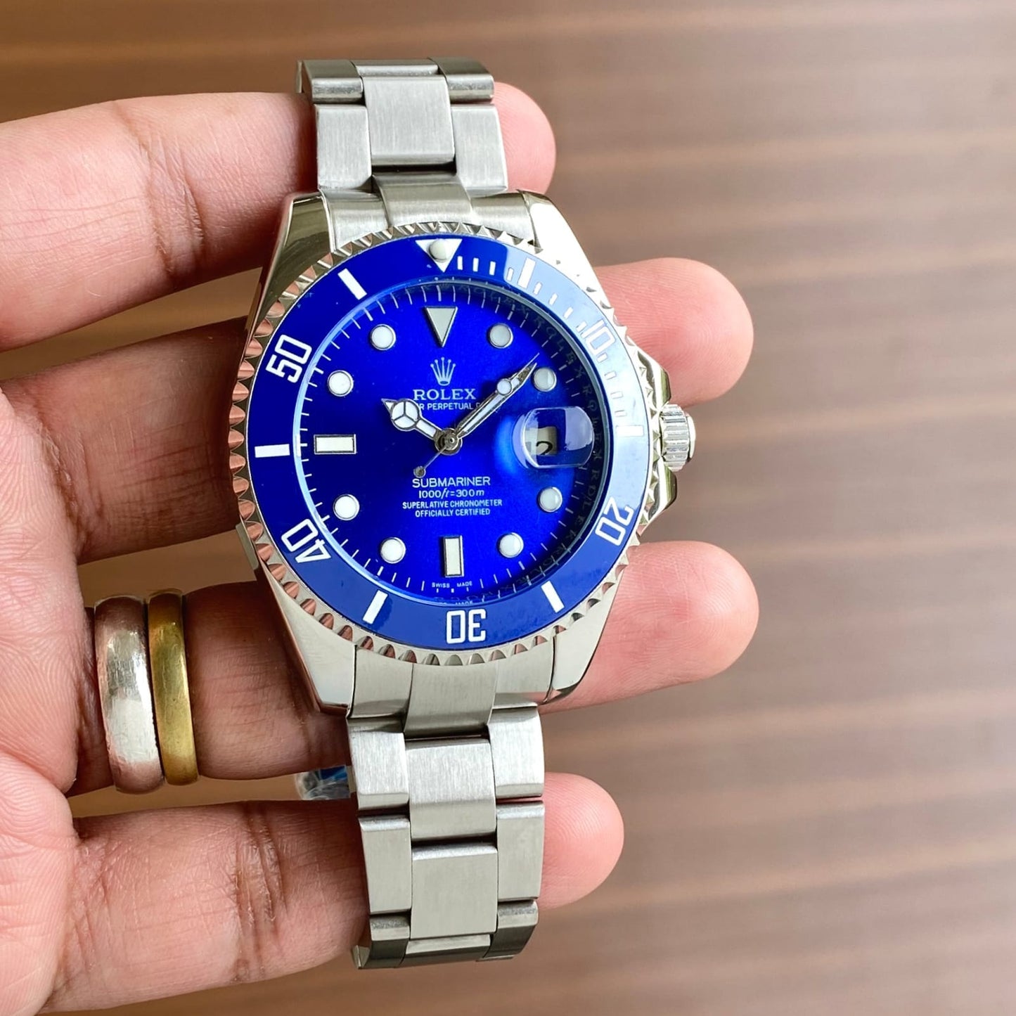 Premium Submariner Automatic Watch – Deep Sea Edition