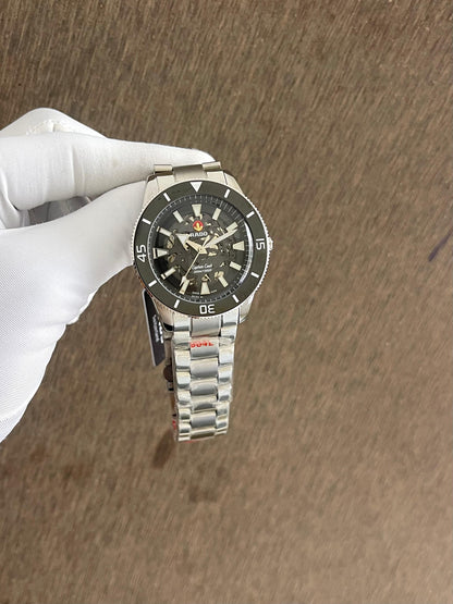Rado Captain Cook Skeleton Stainless Steel Luxury Watch