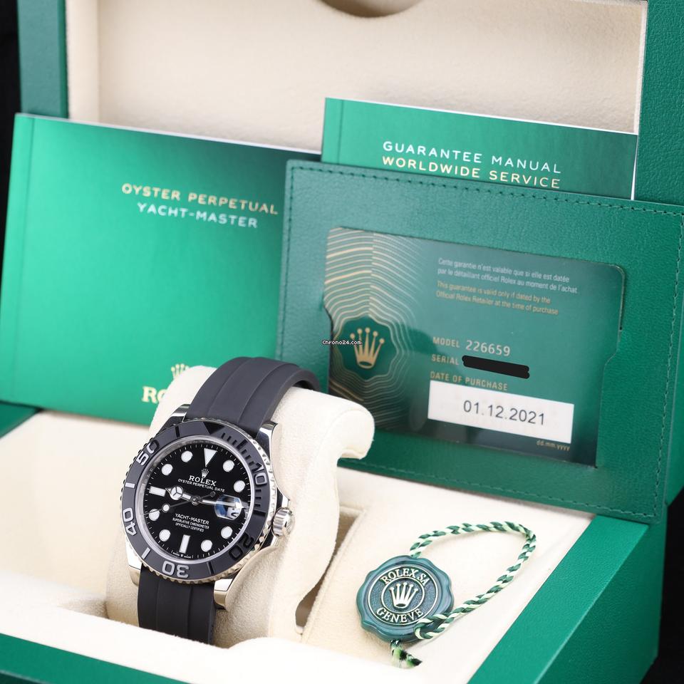Rolex Yacht-Master Oyster Perpetual Luxury Watch