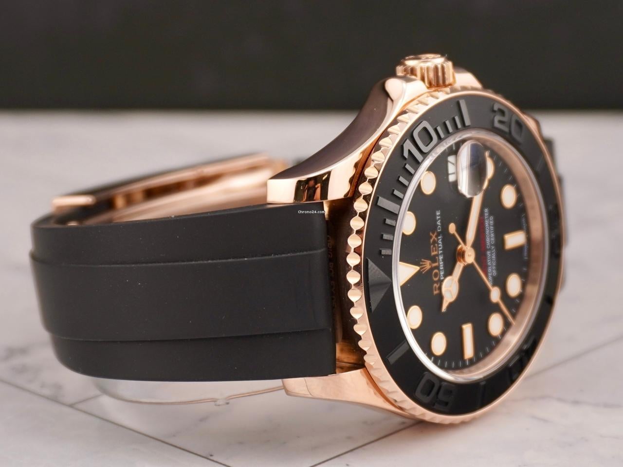 Rolex Yacht-Master Oyster Perpetual Luxury Watch